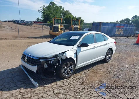 2021 Volkswagen Jetta 1.4T R-Line/1.4T S/1.4T Se из США, поврежденный, VIN 3VWC57BU0MM039792